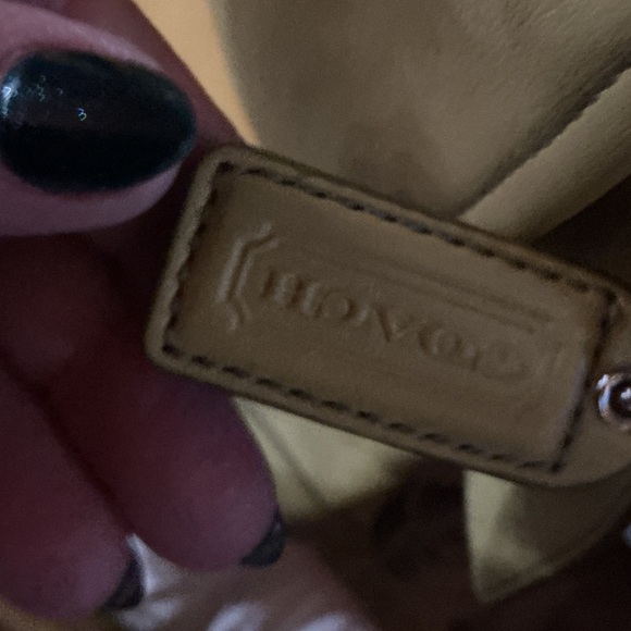 Elegant Coach Green Women's Bag Set - Picture 3 of 10